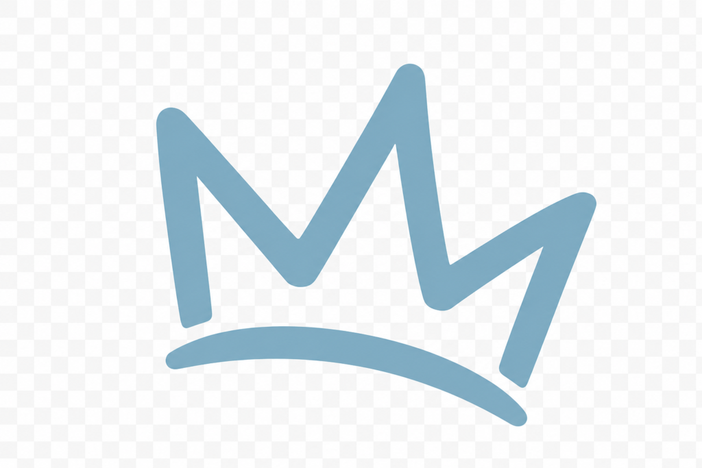 crown logo at an angle