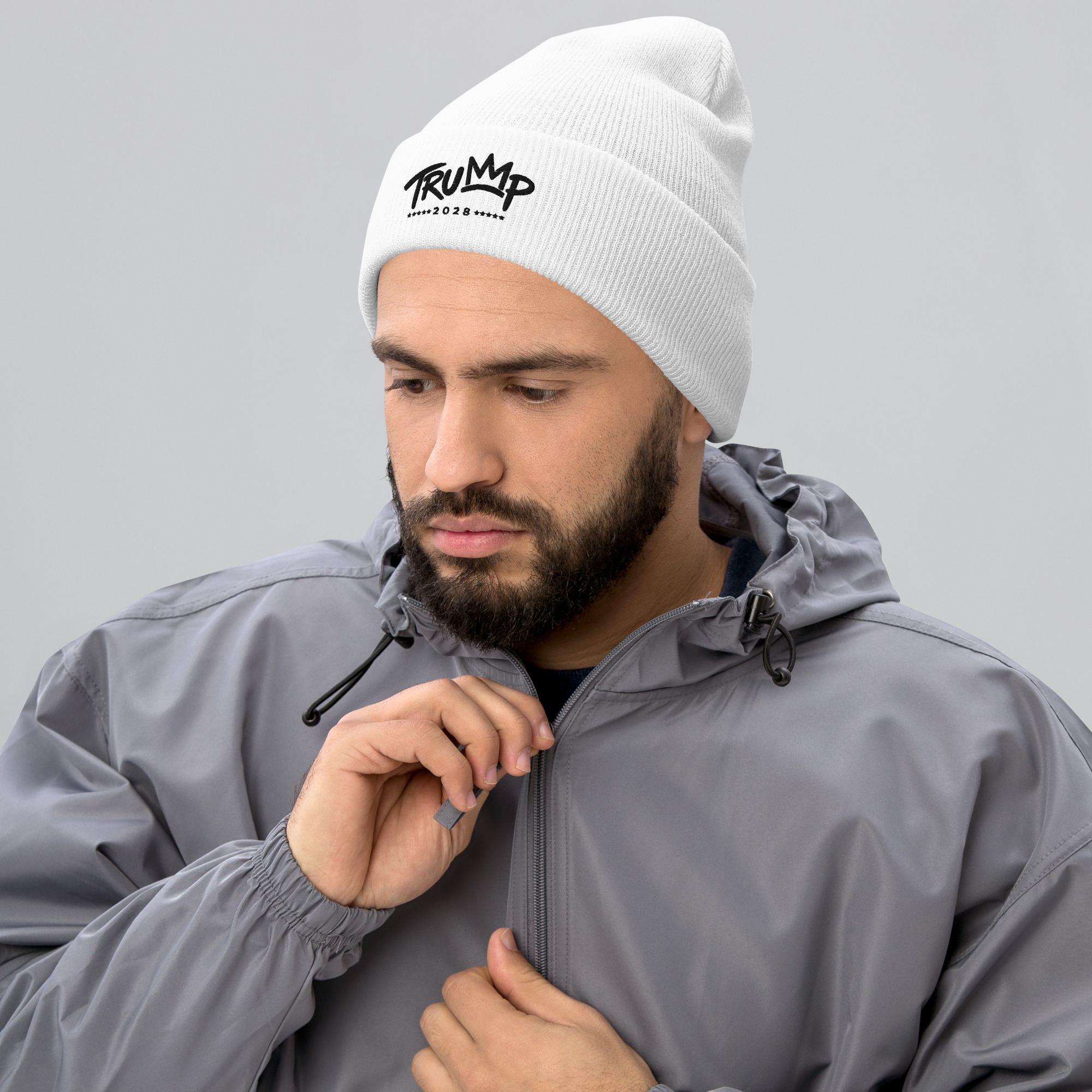 cuffed beanie white front 6a594412e10e6.jpg cuffed beanie white front 6a594412e10e6.jpg