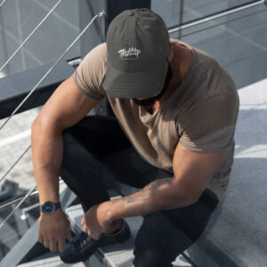 Home distressed dad hat charcoal grey front 6a5a6329d62e7.jpg
