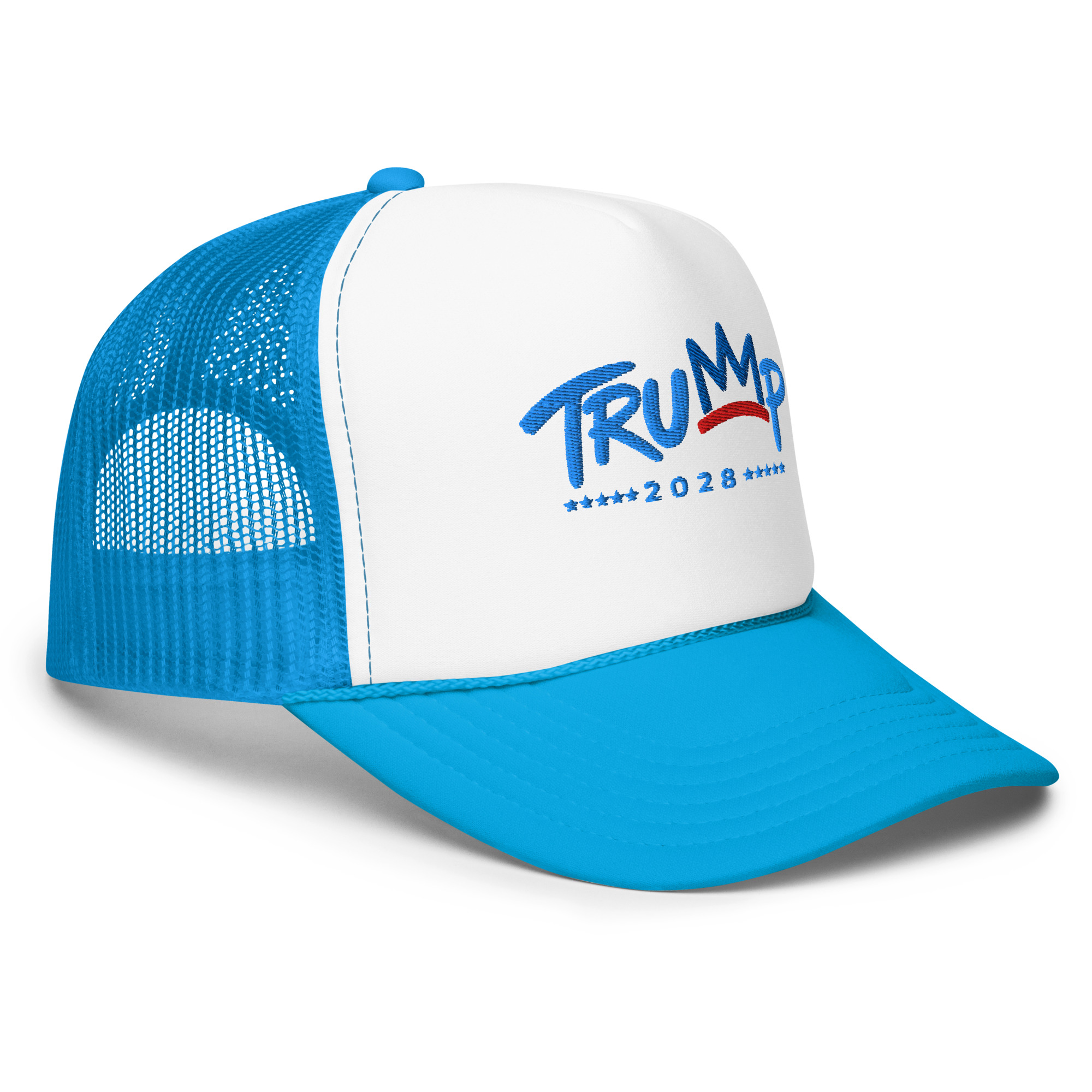foam trucker hat blue white blue one size right front 6a5931cc55194.jpg foam trucker hat blue white blue one size right front 6a5931cc55194.jpg