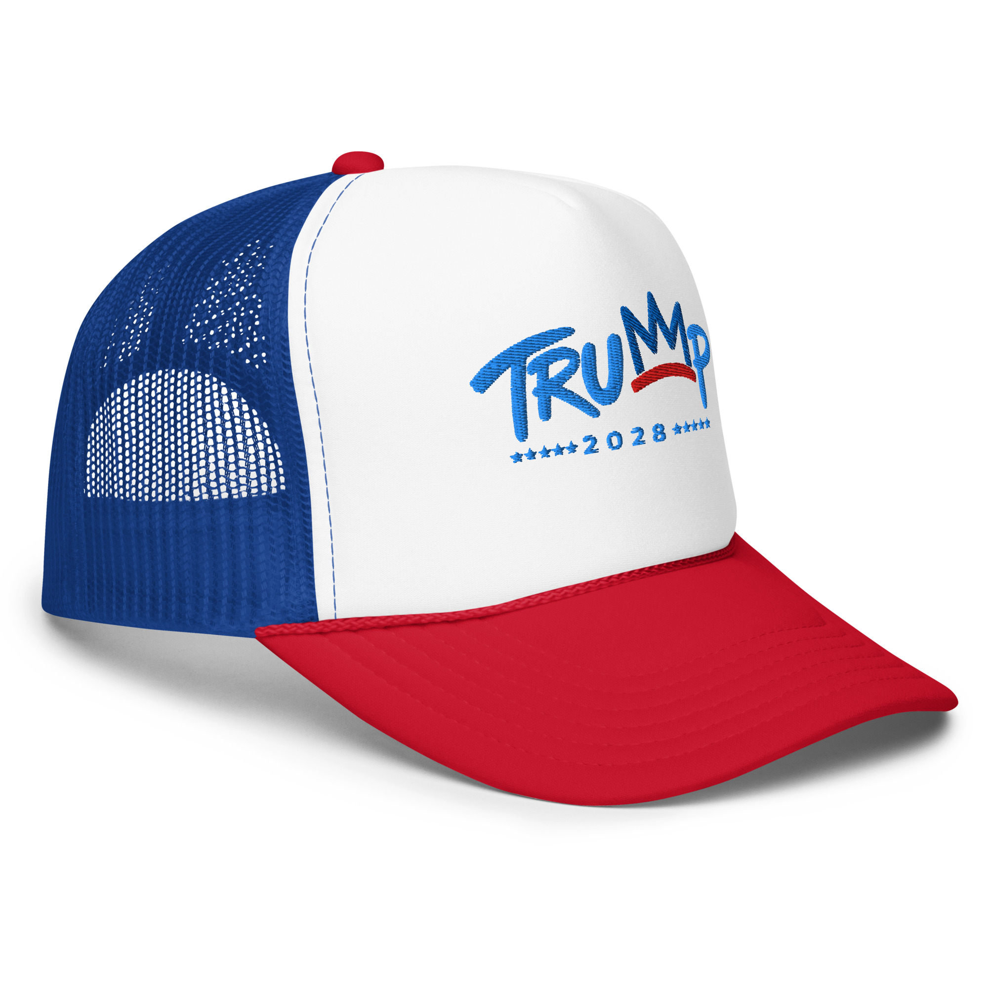 foam trucker hat red white royal one size right front 6a5931cc55290.jpg foam trucker hat red white royal one size right front 6a5931cc55290.jpg