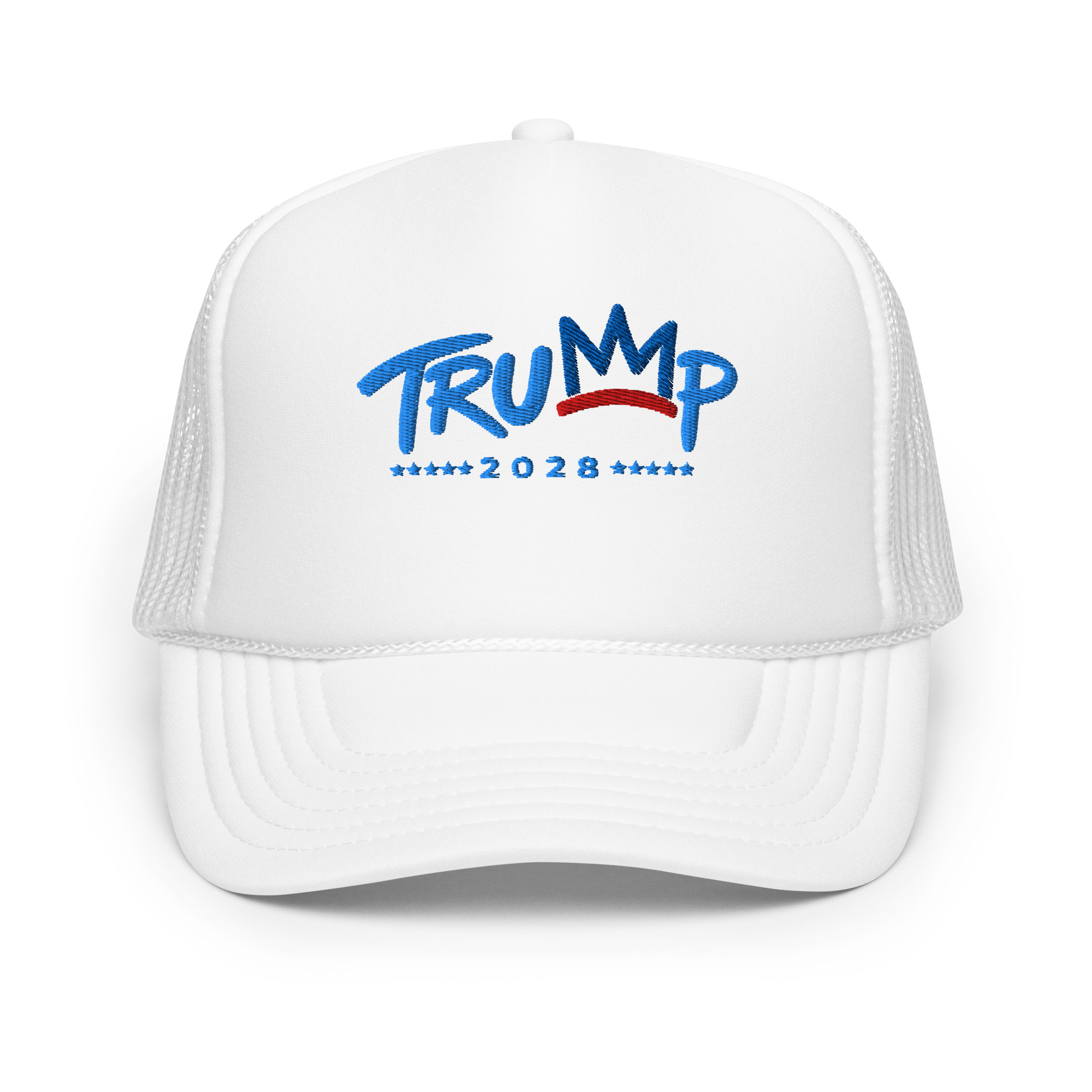 foam trucker hat white one size front 6a5931cc53a14 1.jpg foam trucker hat white one size front 6a5931cc53a14 1.jpg