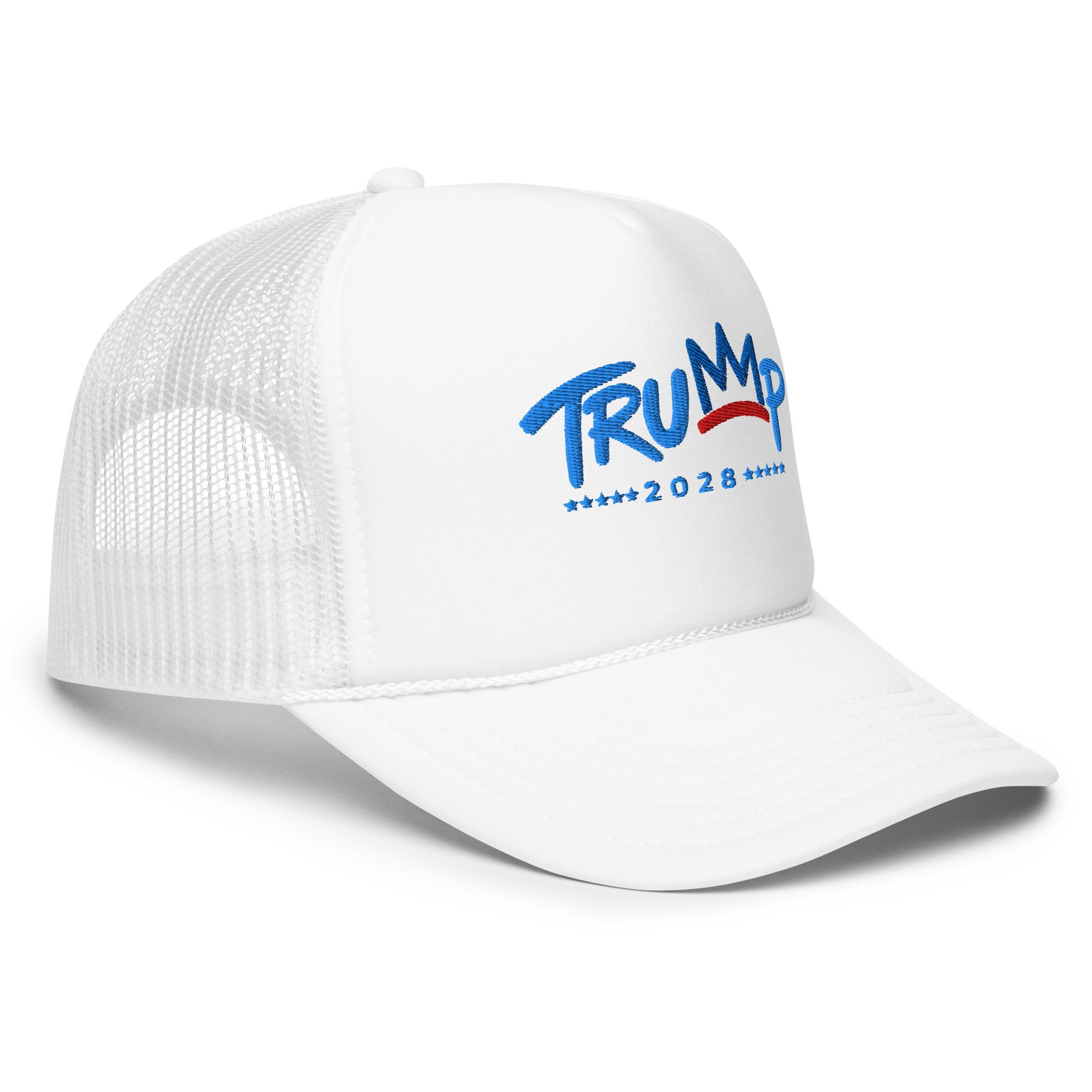 foam trucker hat white one size right front 6a5931cc55252.jpg foam trucker hat white one size right front 6a5931cc55252.jpg