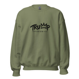 unisex crew neck sweatshirt military green front 6a5fb4584006a.jpg
